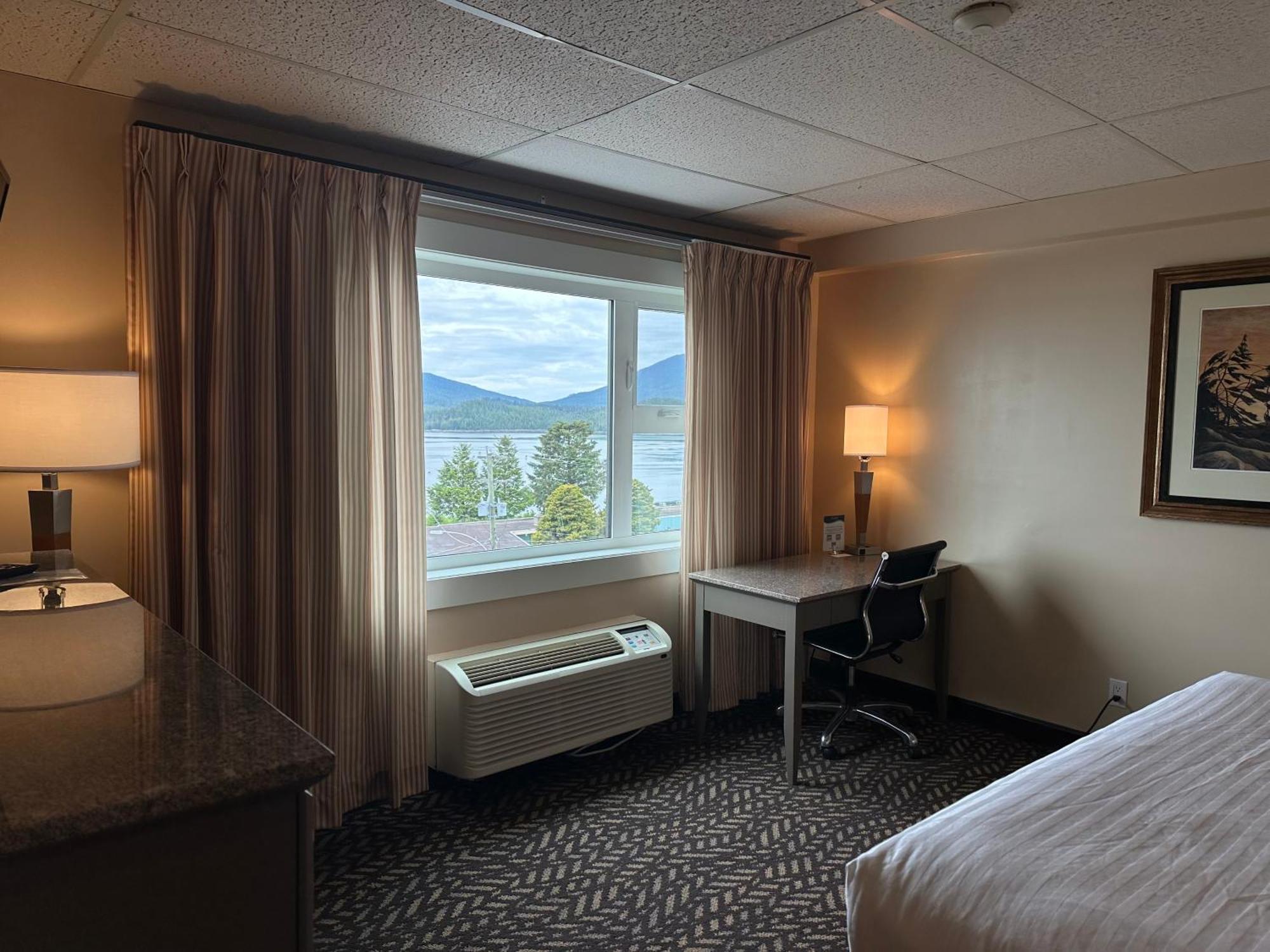 Prestige Oceanview Hotel Prince Rupert Εξωτερικό φωτογραφία