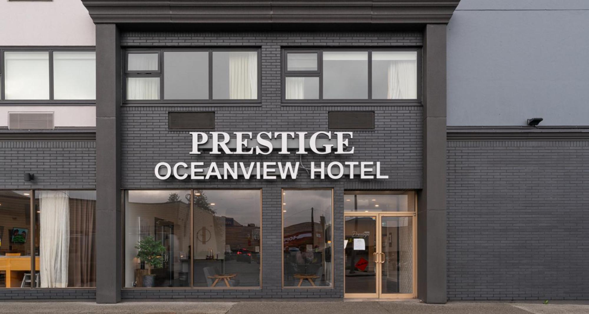 Prestige Oceanview Hotel Prince Rupert Εξωτερικό φωτογραφία