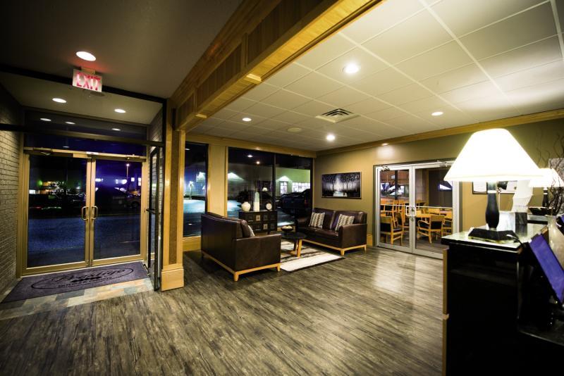 Prestige Oceanview Hotel Prince Rupert Εξωτερικό φωτογραφία